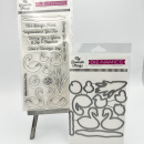 MFT Die-Namics Stanz & Stempel Set - Splendid Swans